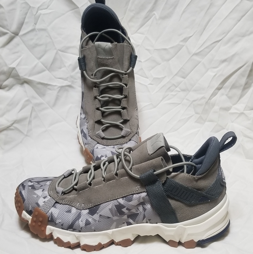 PUMA TRAILFOX CAMOUFLAGE TRAIL RUNNING SHOES